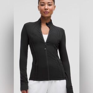 Lululemon Define
Jacket Black Size 8 Full Zip